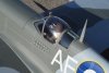 Samolot Spitfire 1.54m .55 EP-GP - VQ-Models ARF 1540mm rozpiętości